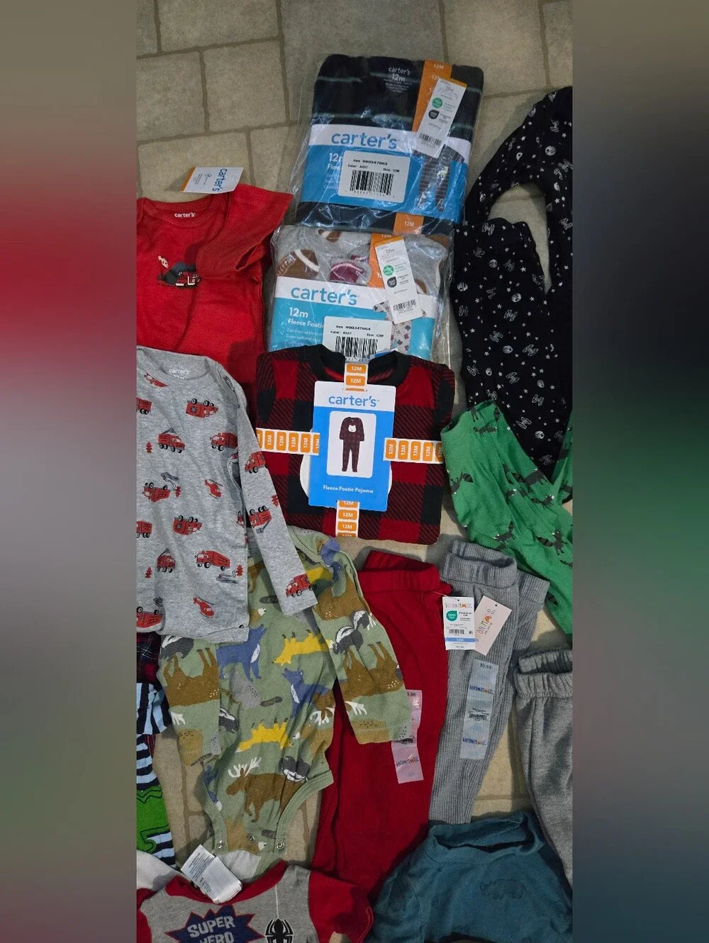 Boys 12 Month Clothing Lot